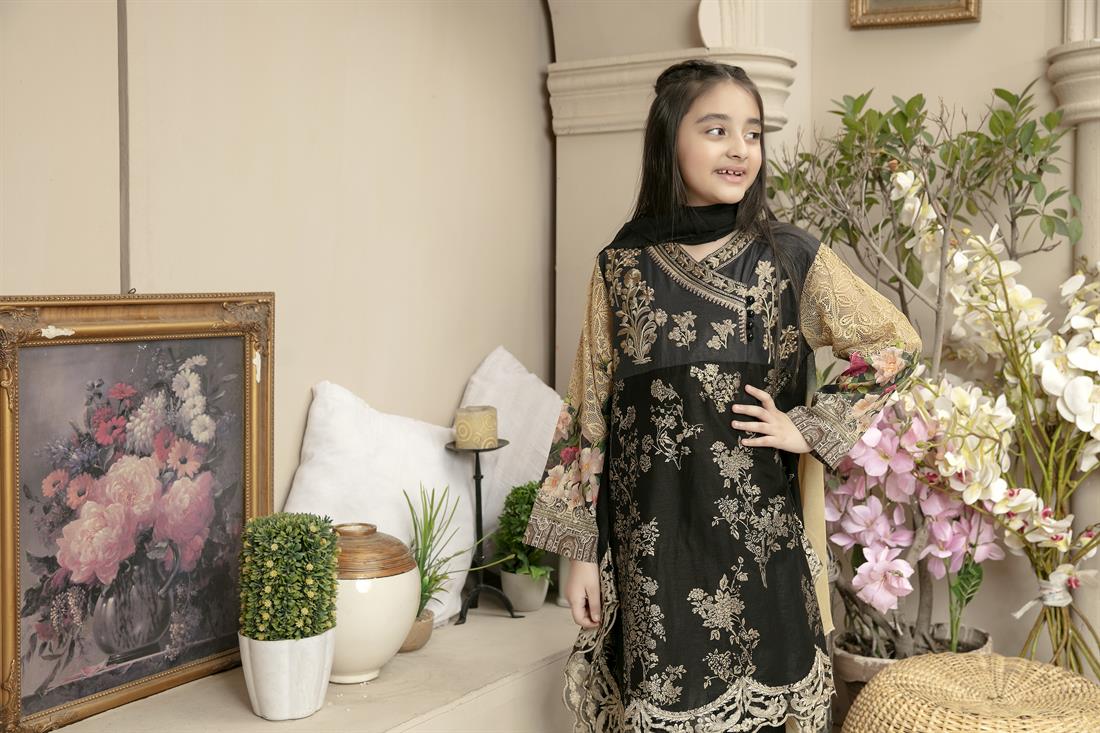 Black & Gold Girlswear