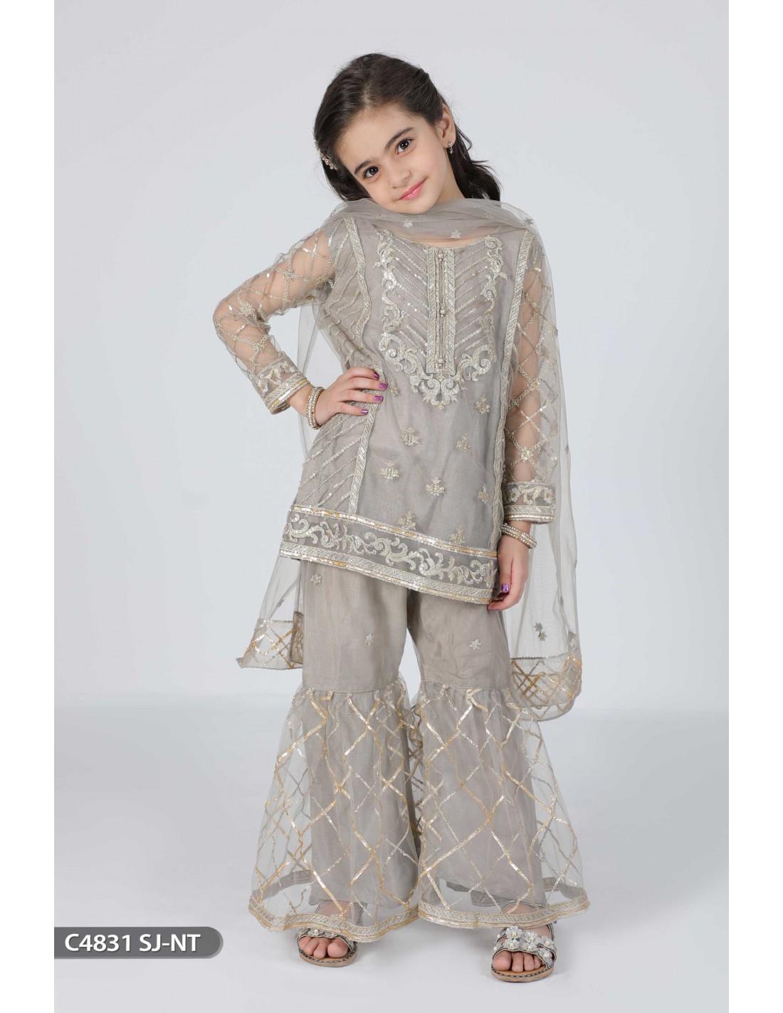 Grey & Gold Girlswear