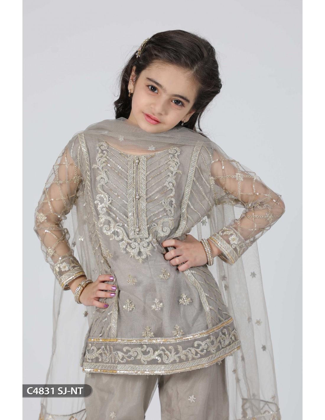 Grey & Gold Girlswear