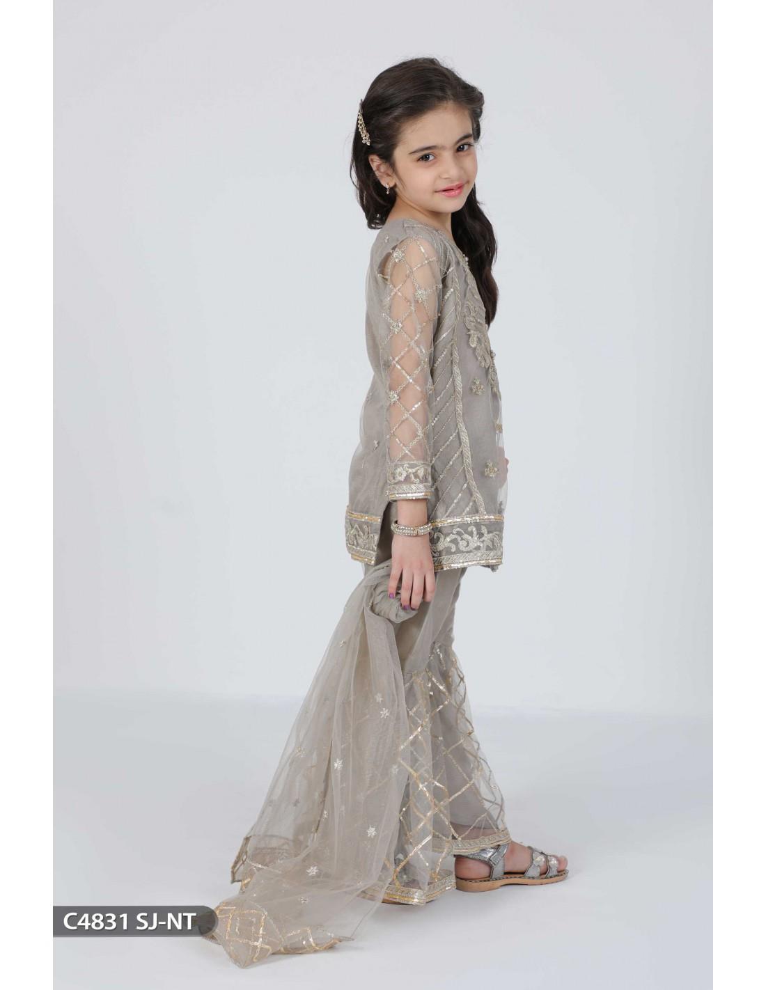 Grey & Gold Girlswear