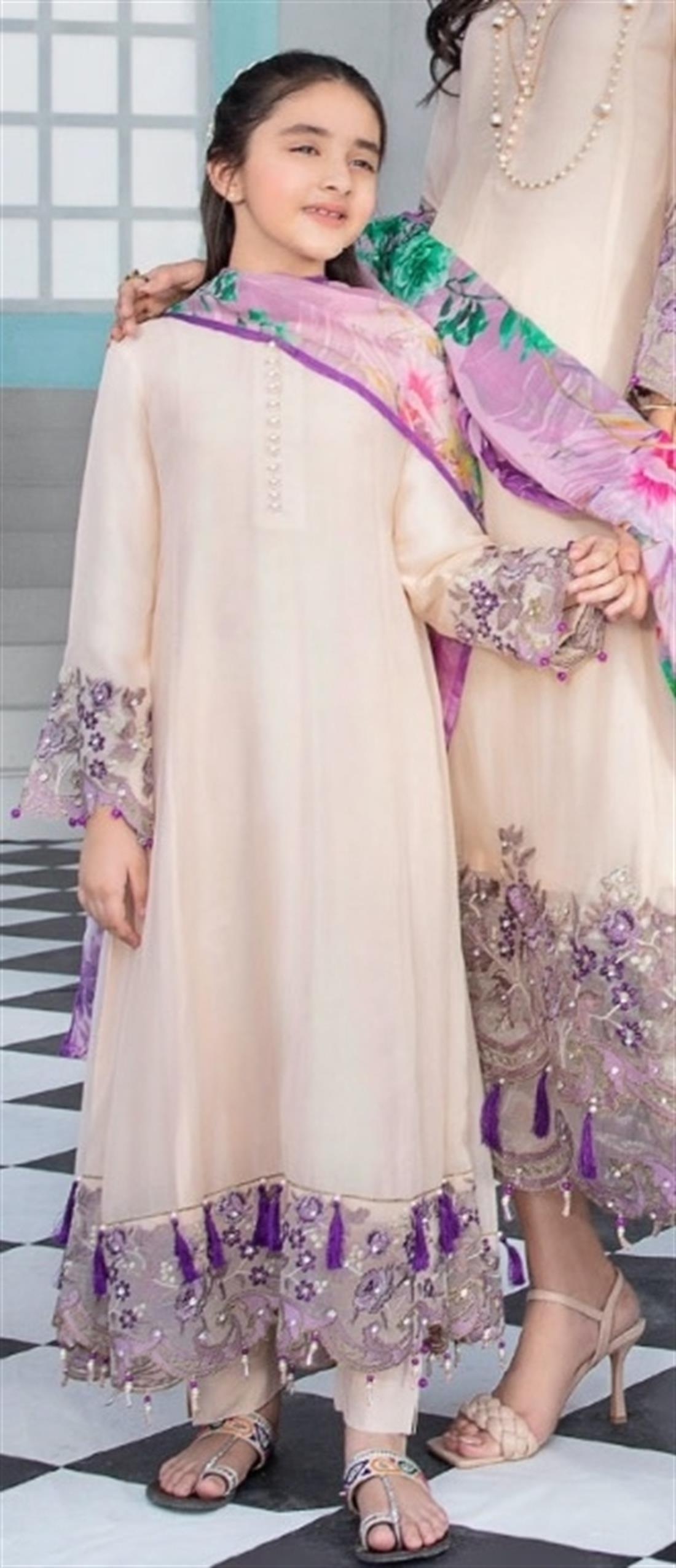 Baby Pink & Purple Girlswear