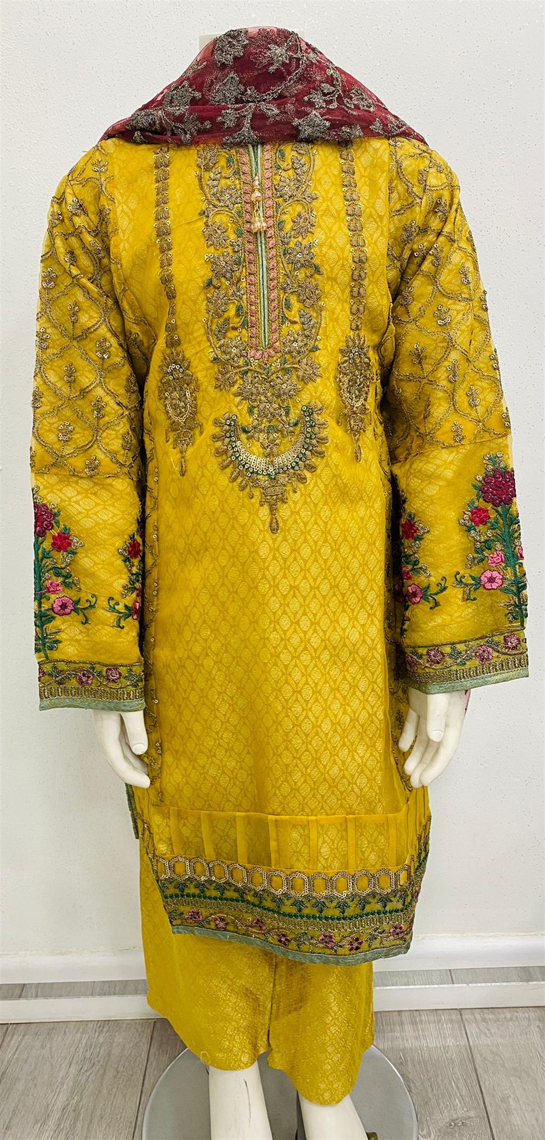 Mustard & Maroon Girlswear