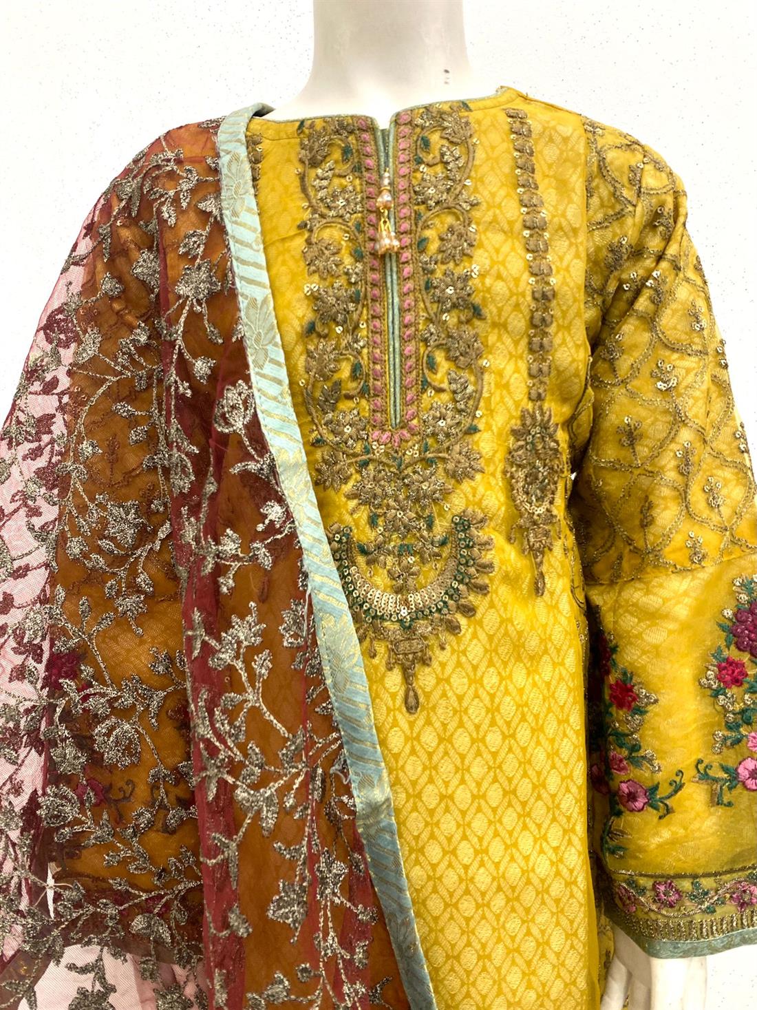 Mustard & Maroon Girlswear