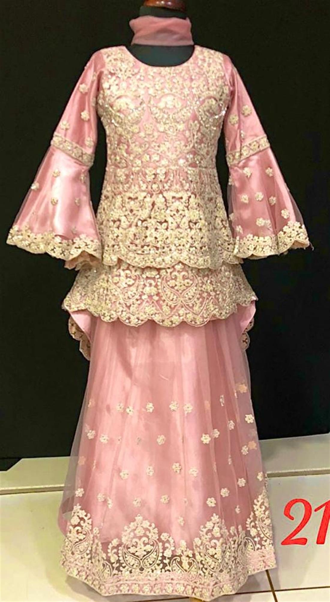 Dusty Pink Girlswear