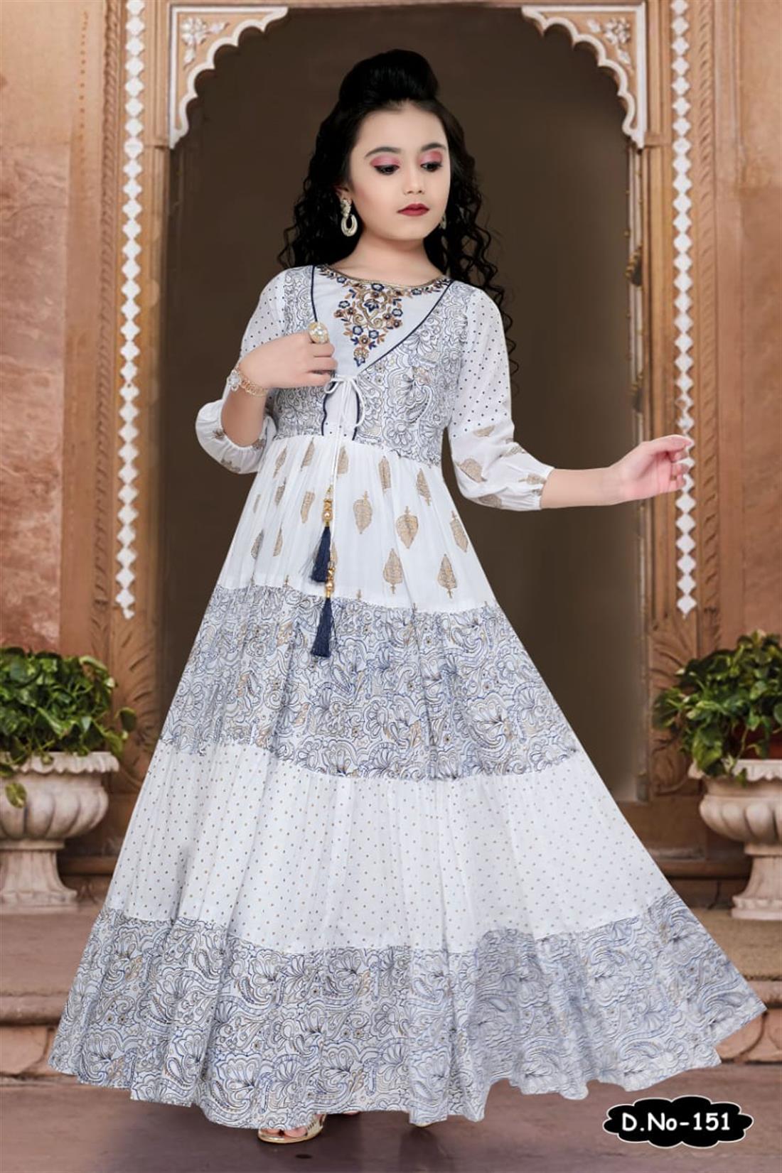 White & Blue Girlswear