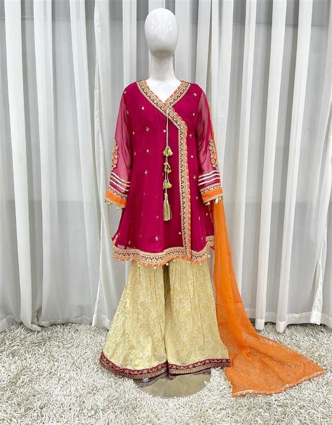 Pink & Orange Girlswear