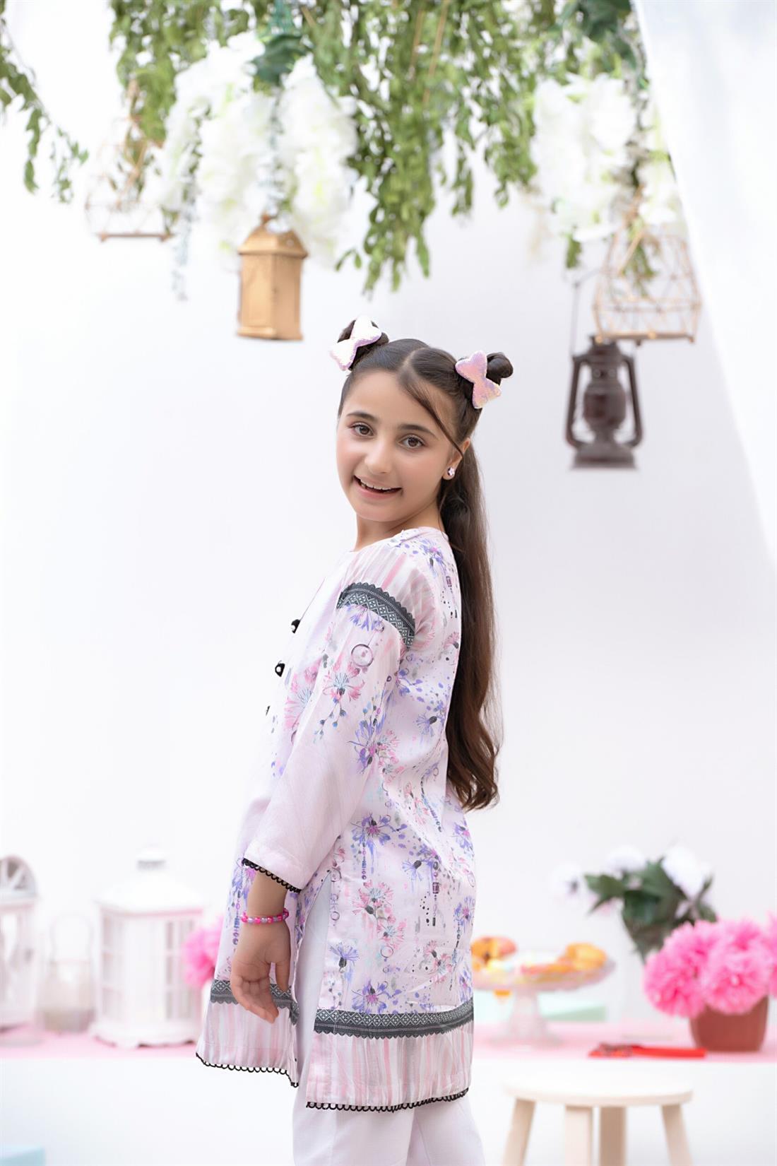 White & Pink Girlswear