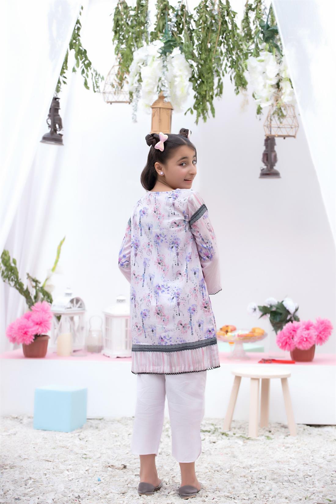 White & Pink Girlswear