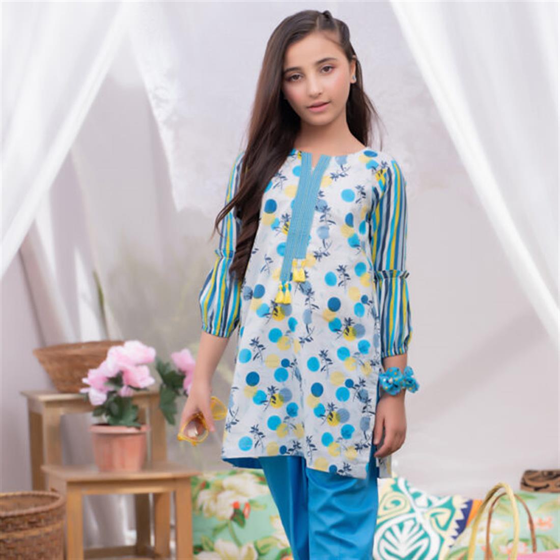 Blue & Yellow Girlswear