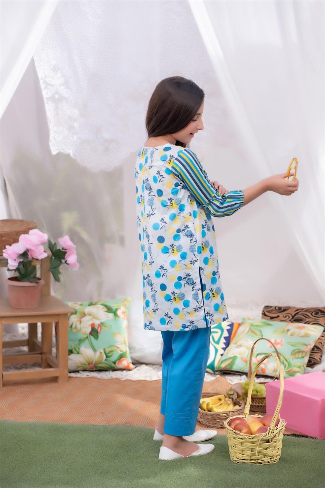 Blue & Yellow Girlswear