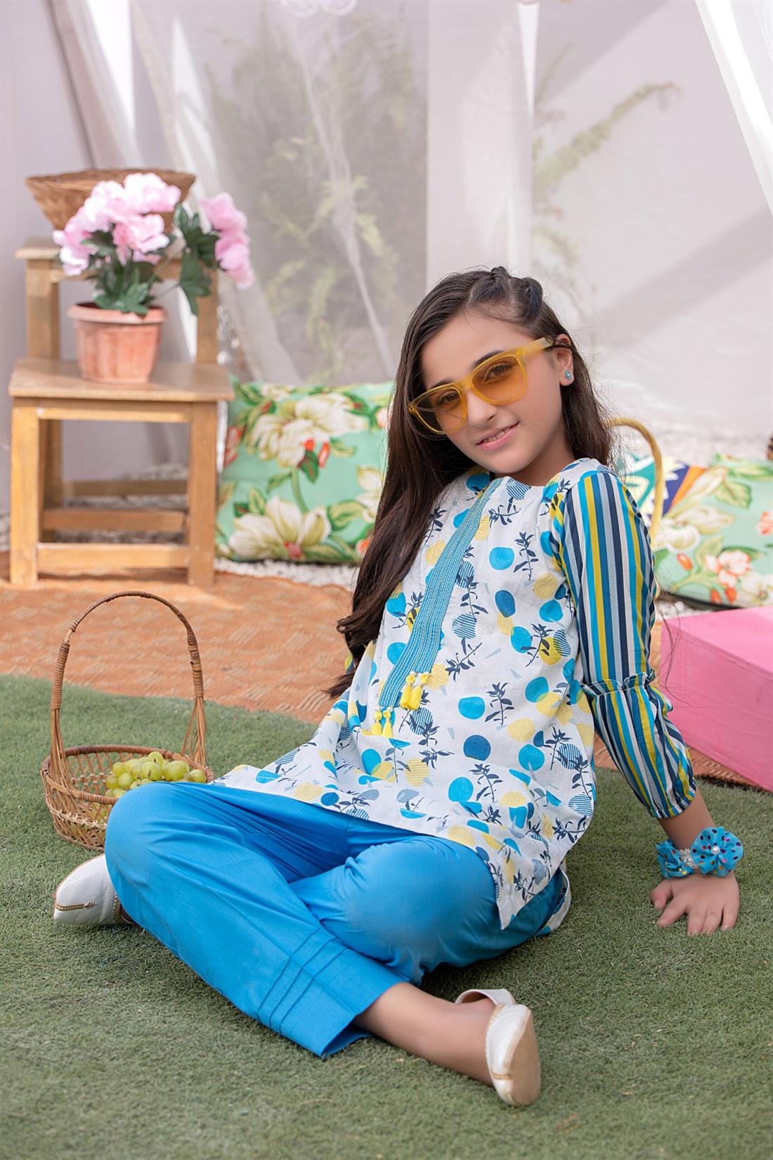 Blue & Yellow Girlswear