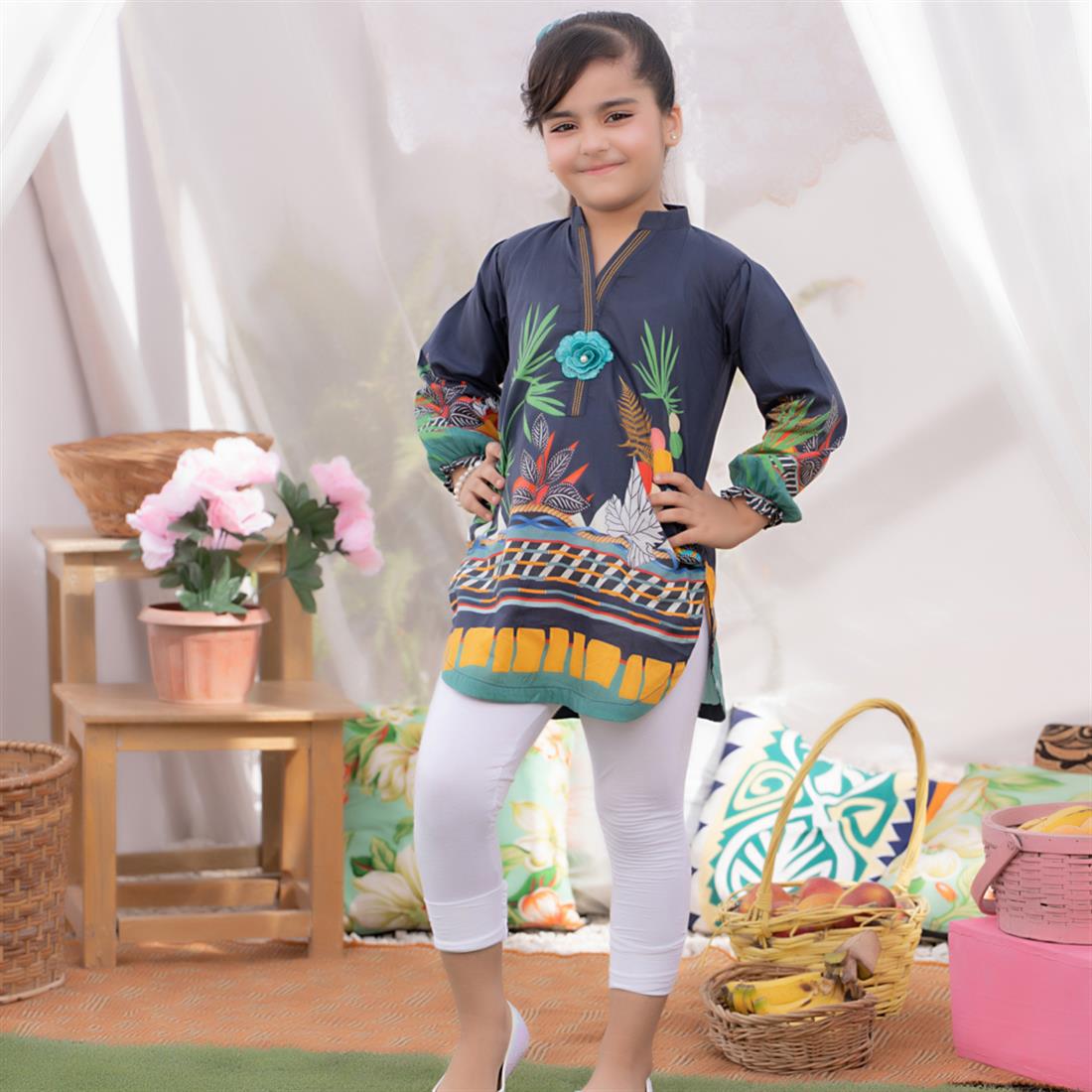 Navy Blue Girlswear