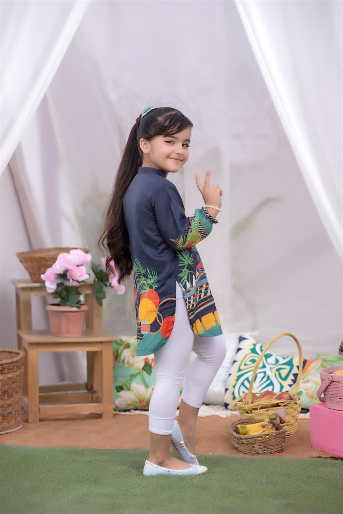 Navy Blue Girlswear