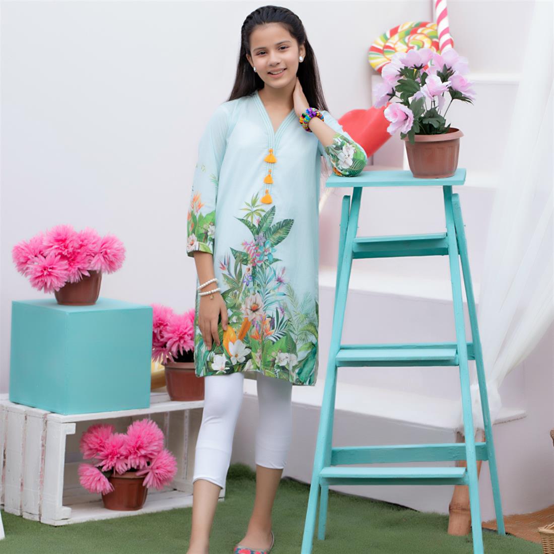 Sky Blue Girlswear
