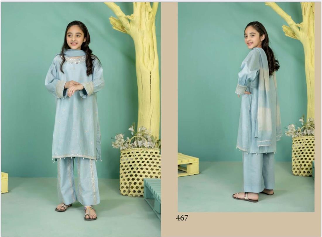 Light Blue Girlswear