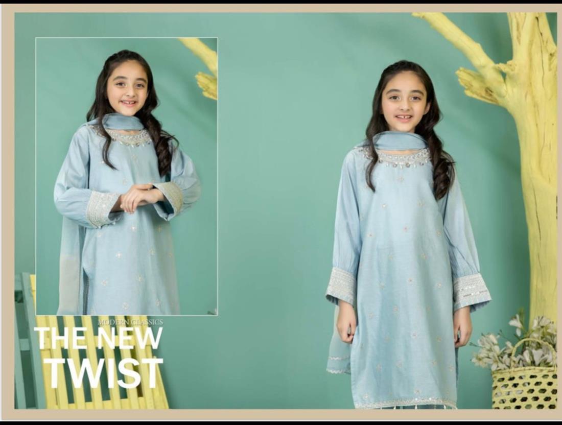 Light Blue Girlswear