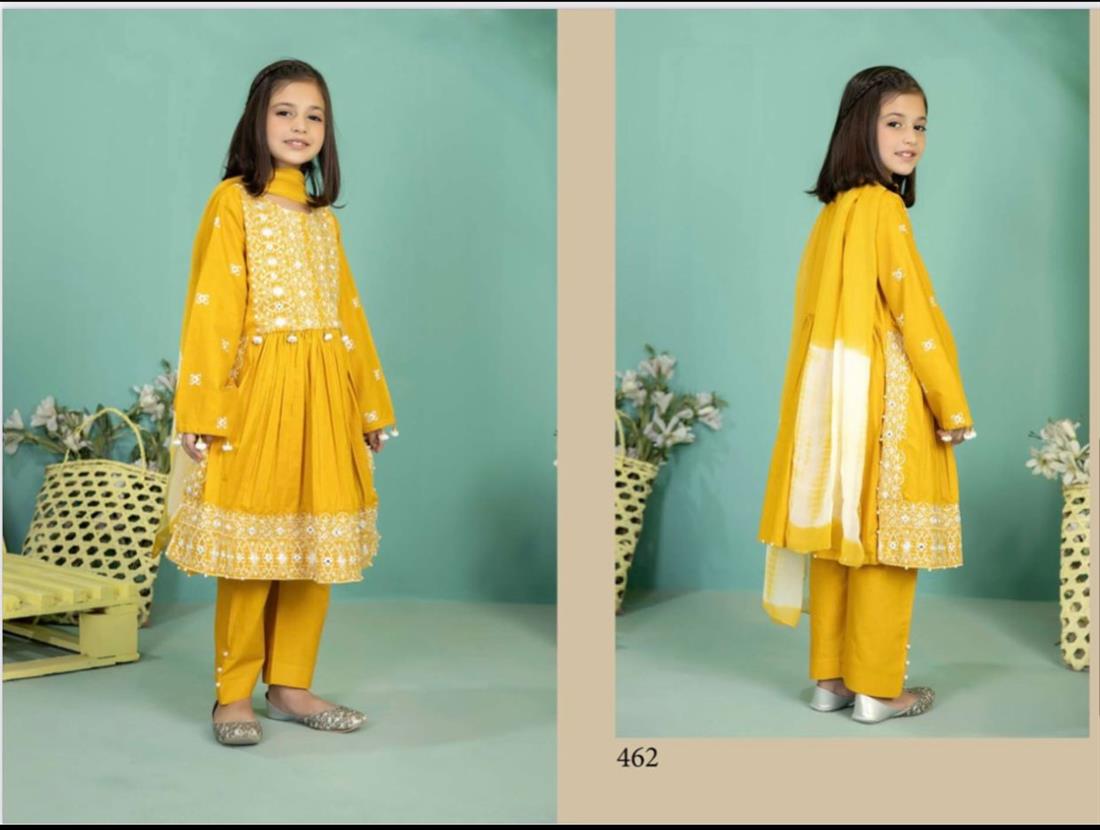 Yellow Girlswear