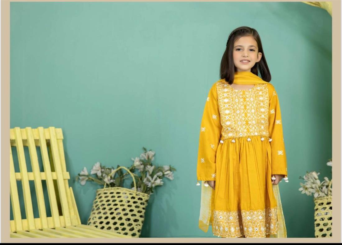 Yellow Girlswear