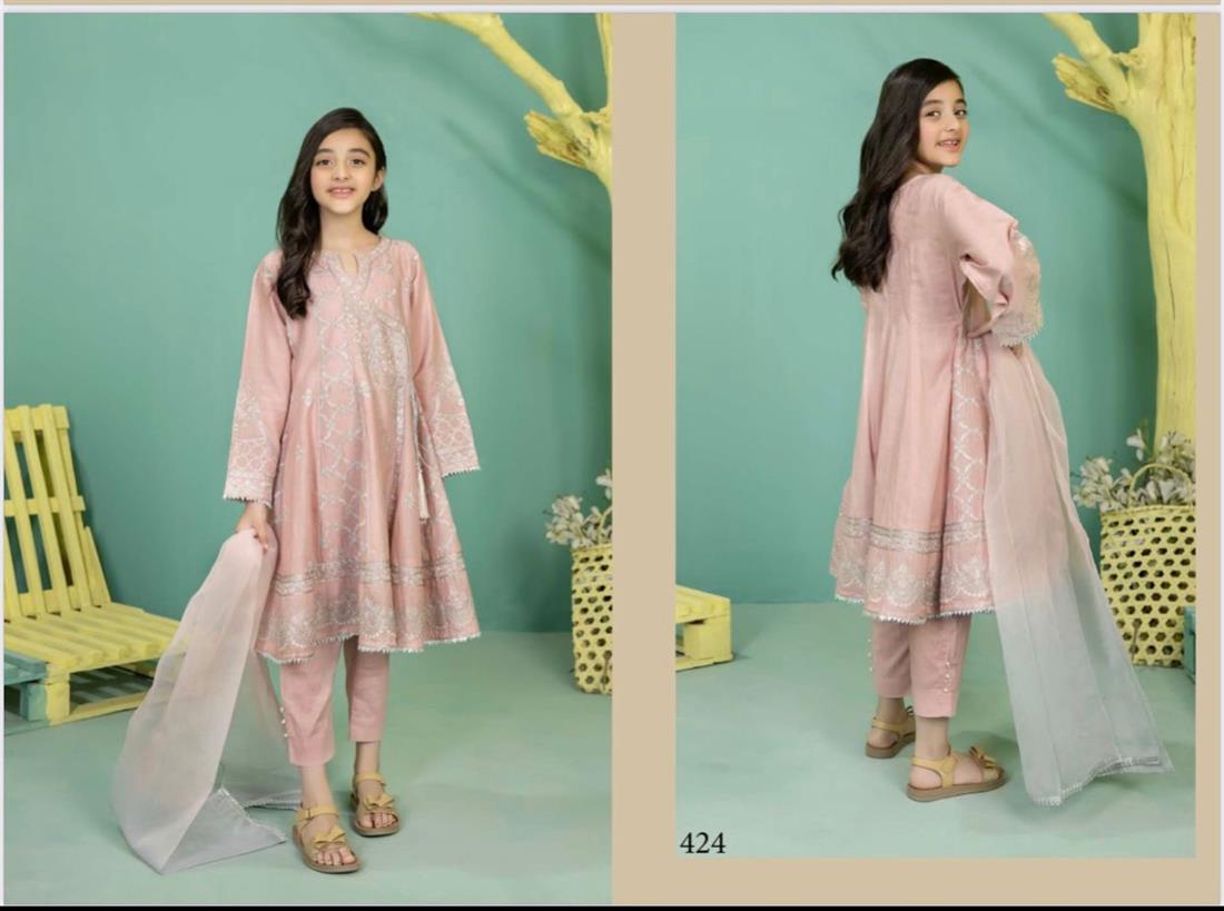 Baby Pink Girlswear