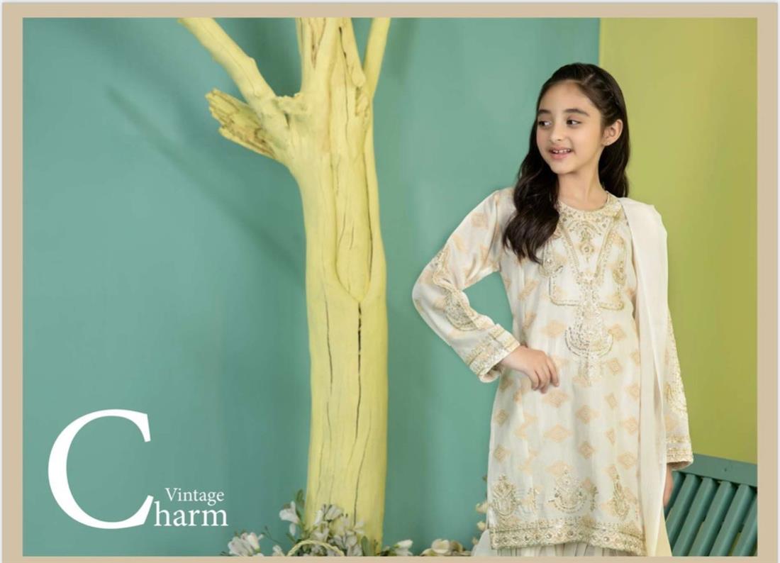 Cream & Gold Girlswear