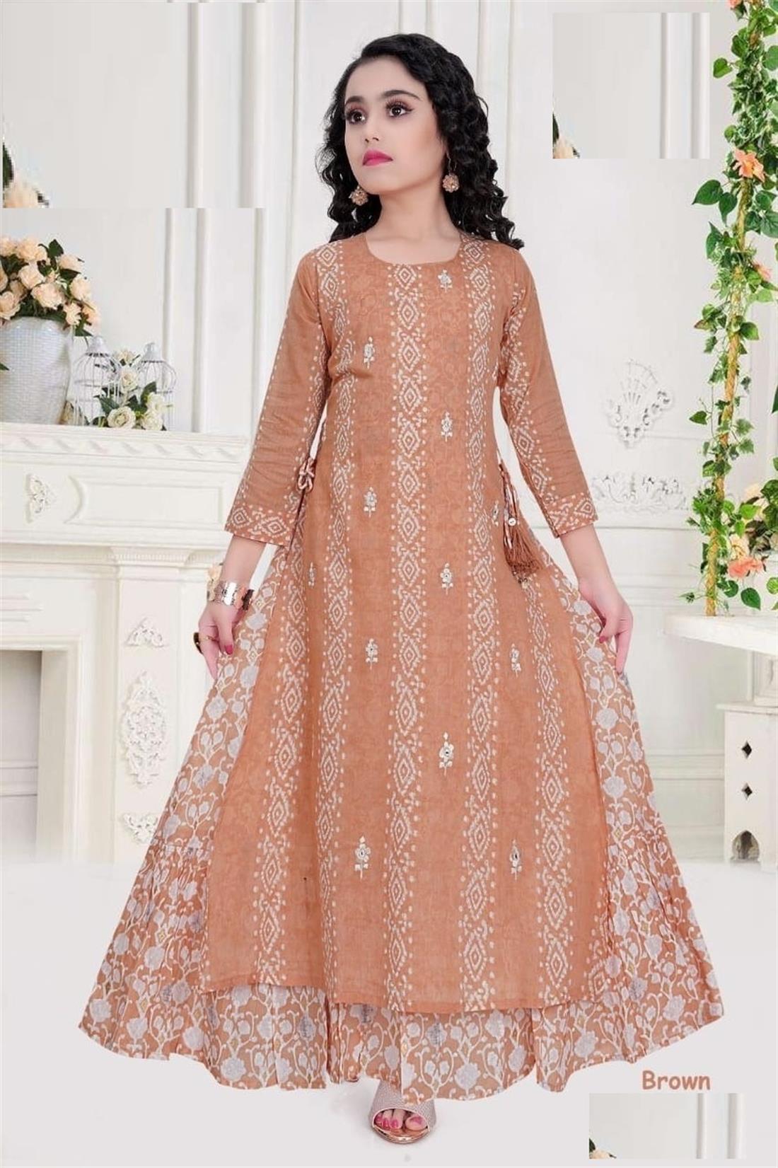 Peach & Pink Girlswear