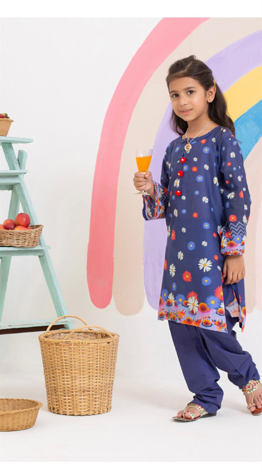 Navy Blue Girlswear