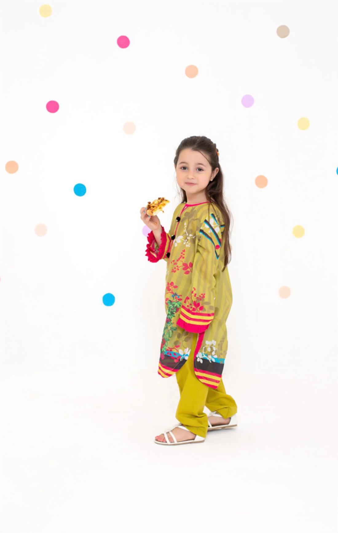 Lime Green Girlswear