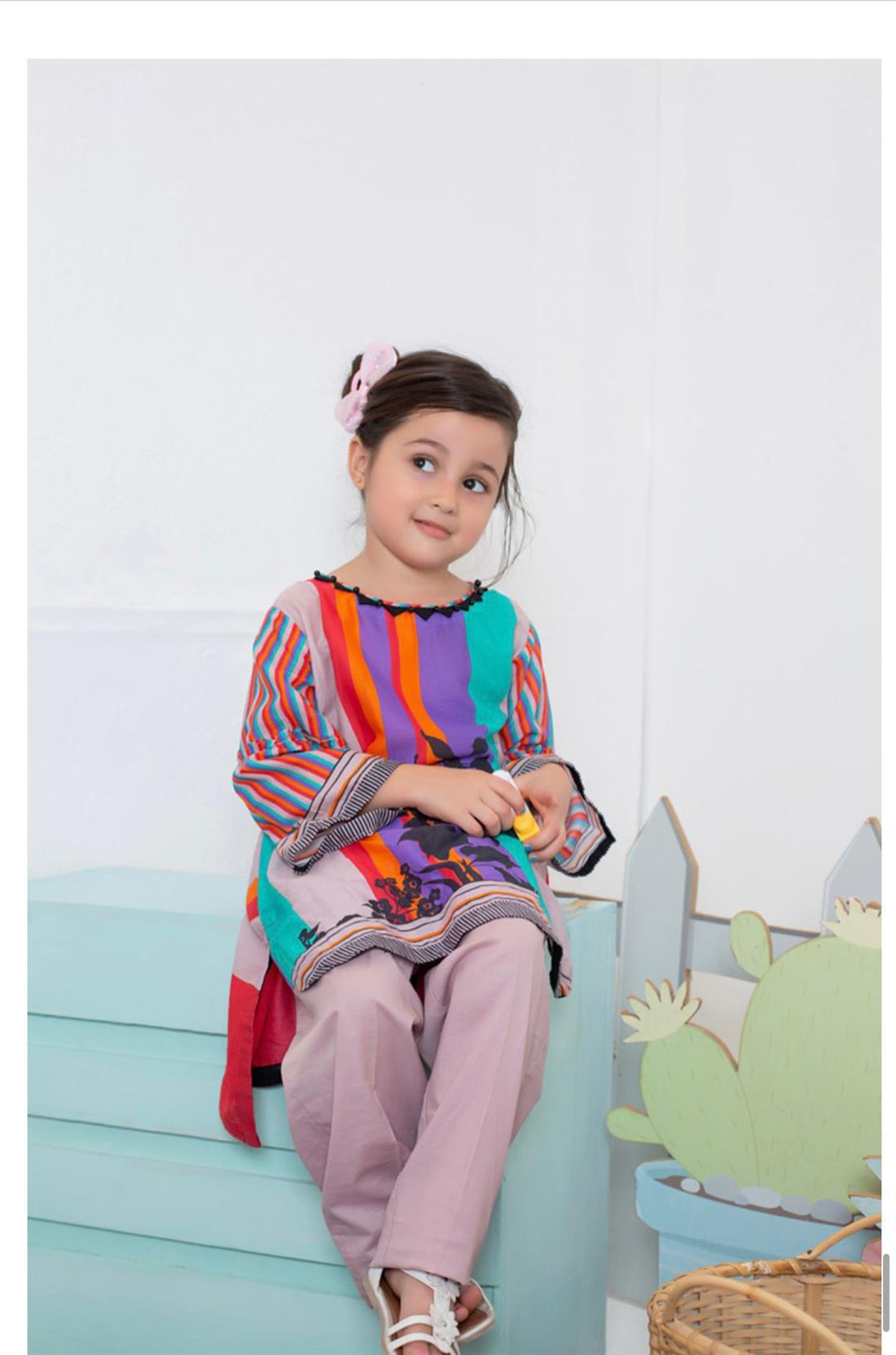 Multicolour Coloured Girlswear