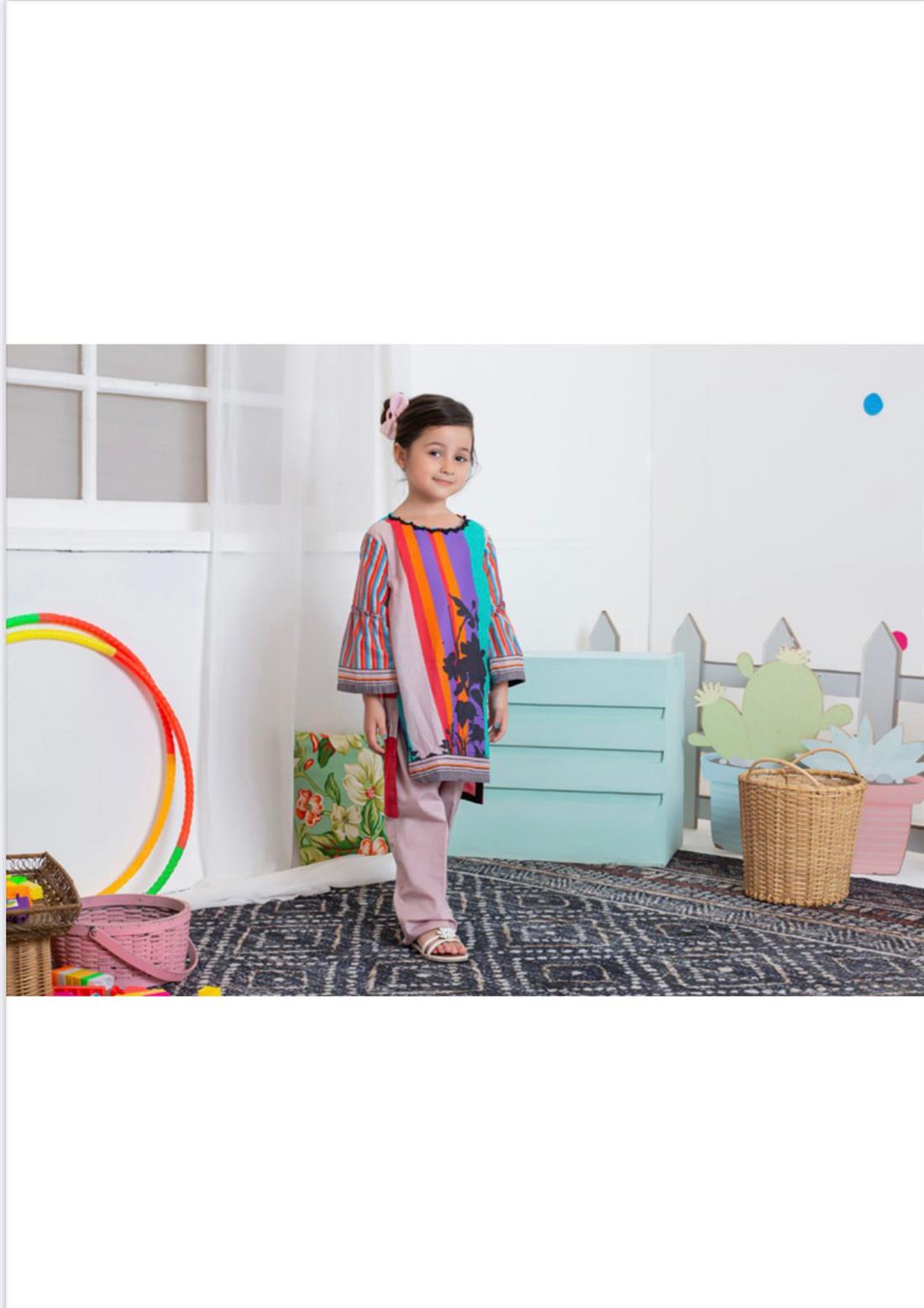 Multicolour Coloured Girlswear