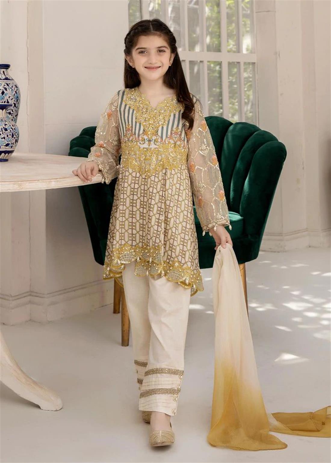 Gold Girlswear