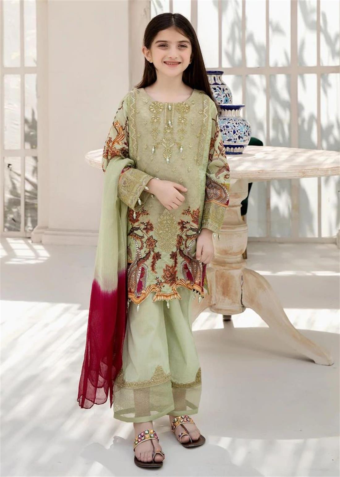 Mint Green Girlswear