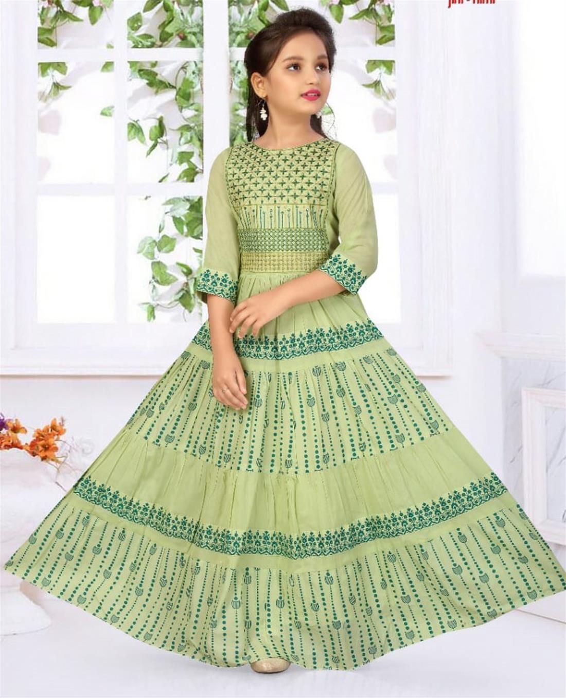 Light Green Girlswear