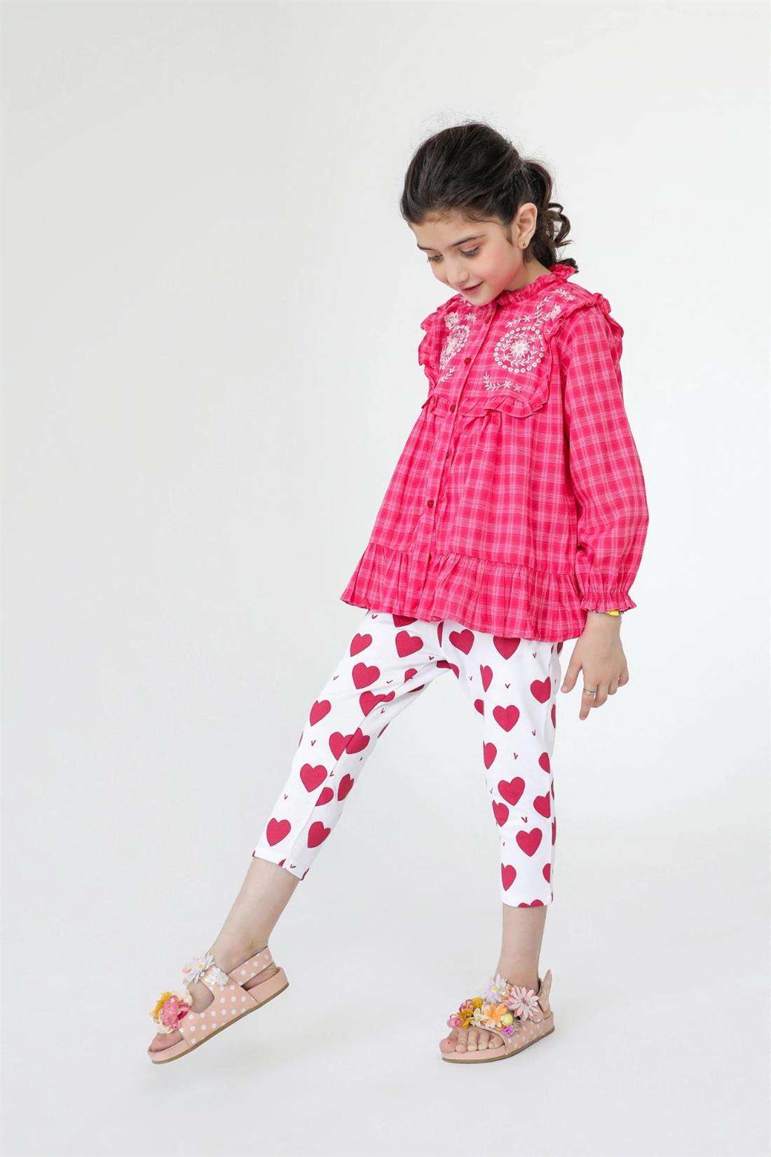 Falmingo Pink Girlswear