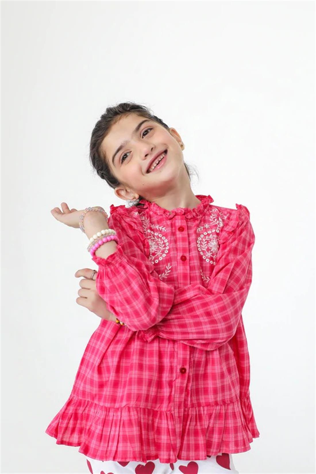 Falmingo Pink Girlswear