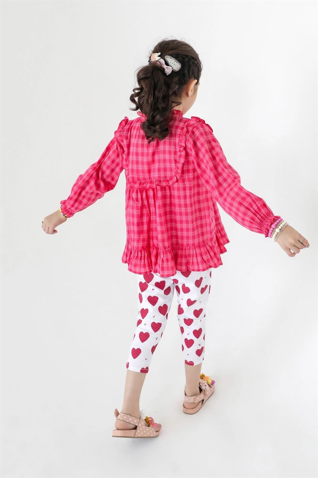 Falmingo Pink Girlswear
