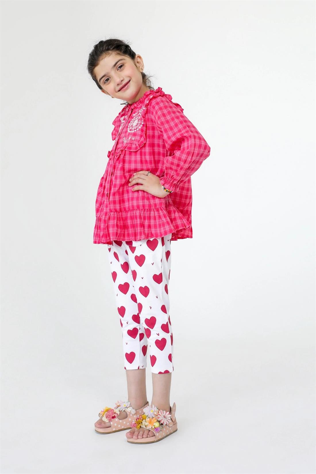 Falmingo Pink Girlswear