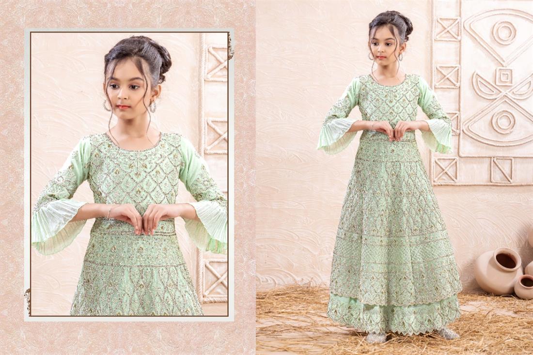 Mint & Silver Girlswear