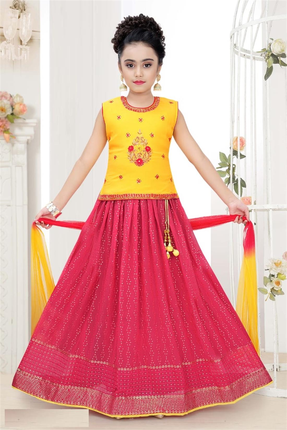 Yellow Girlswear