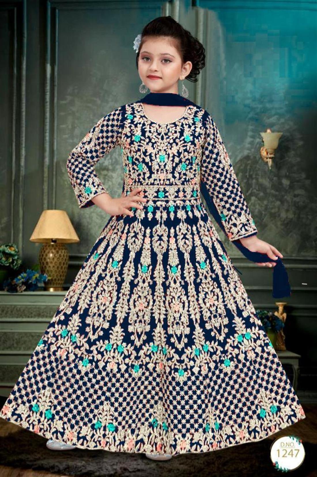 Navy & Blue Girlswear
