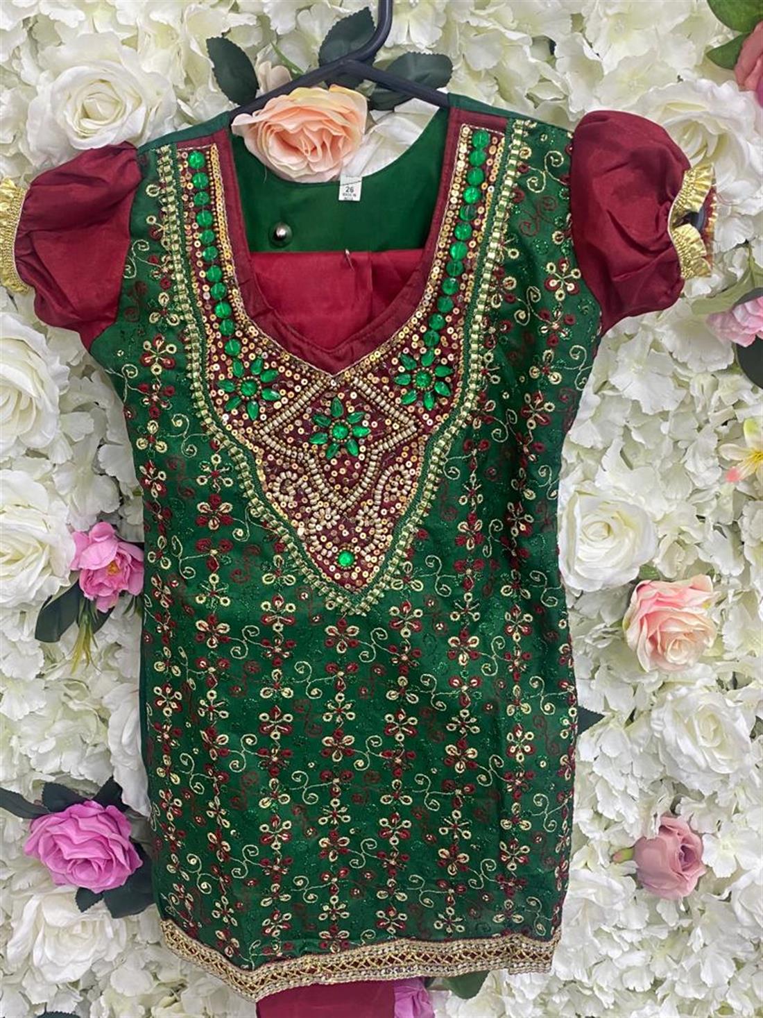 Green & RED Girlswear