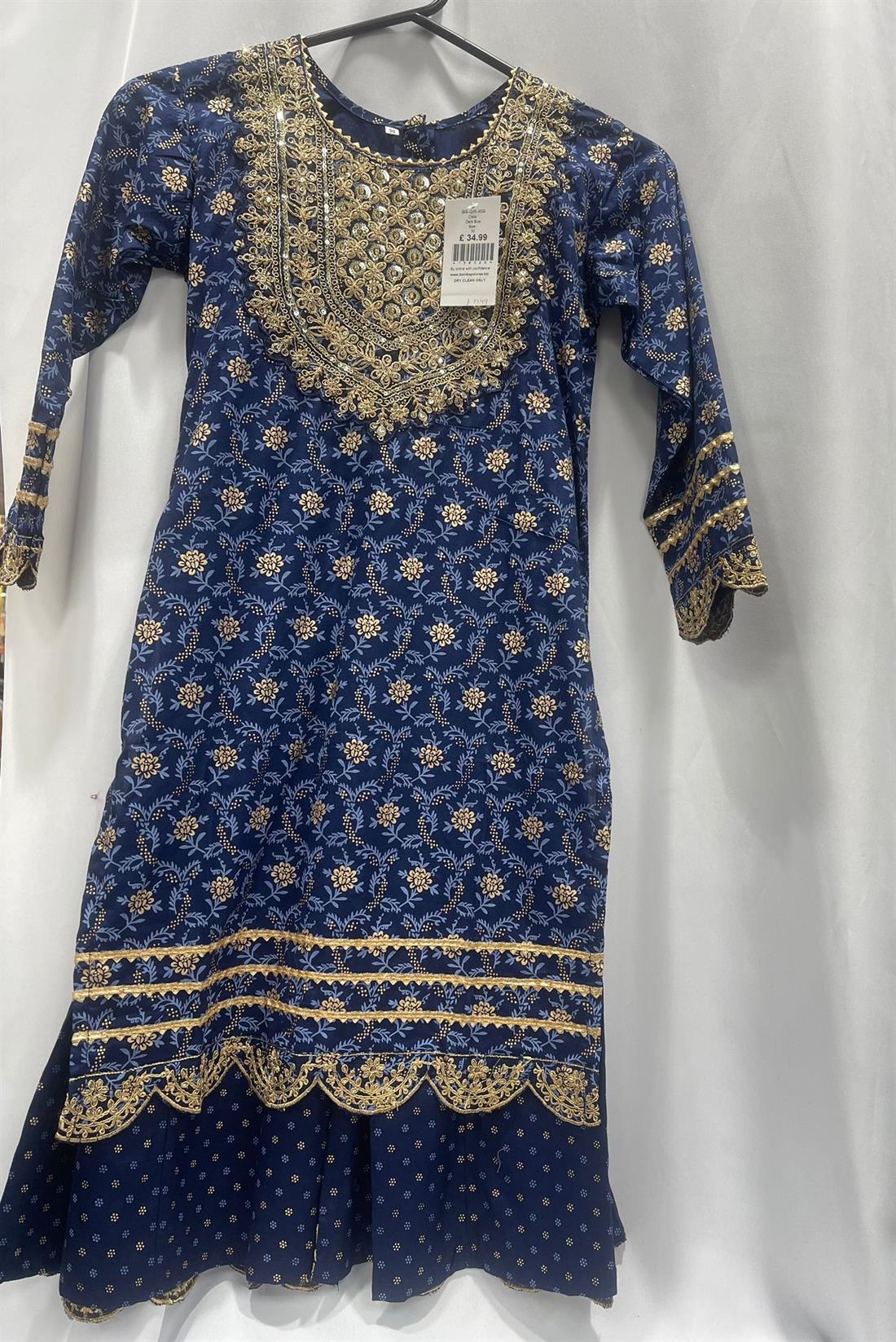 Dark Blue Girlswear