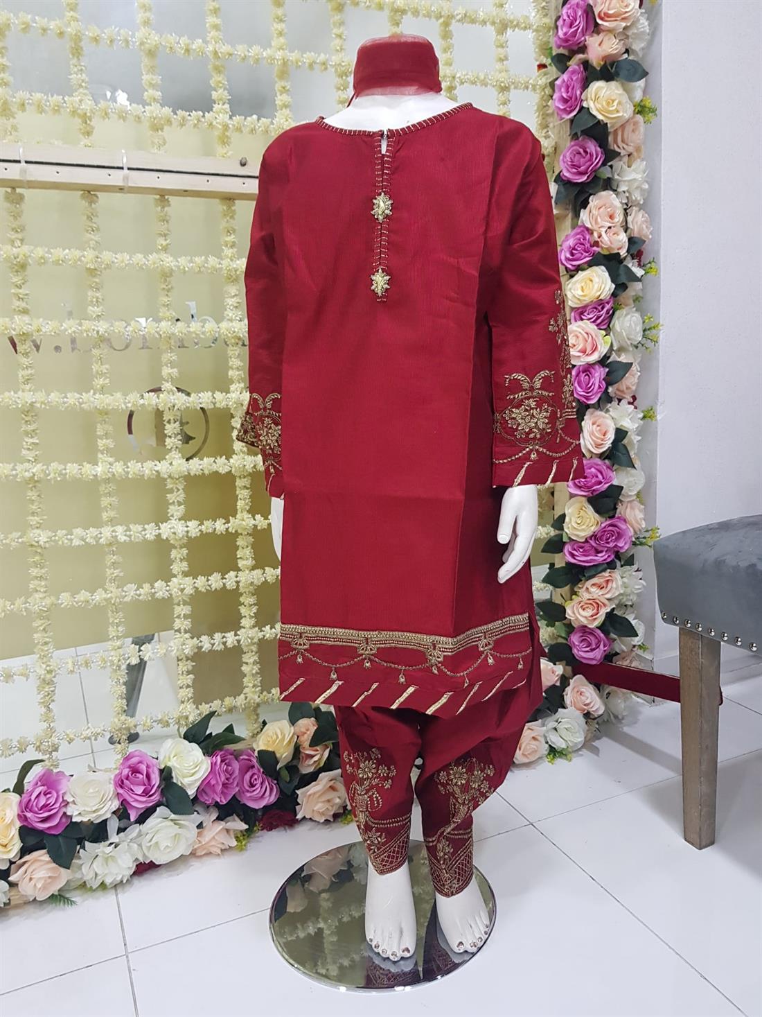 Maroon Girlswear