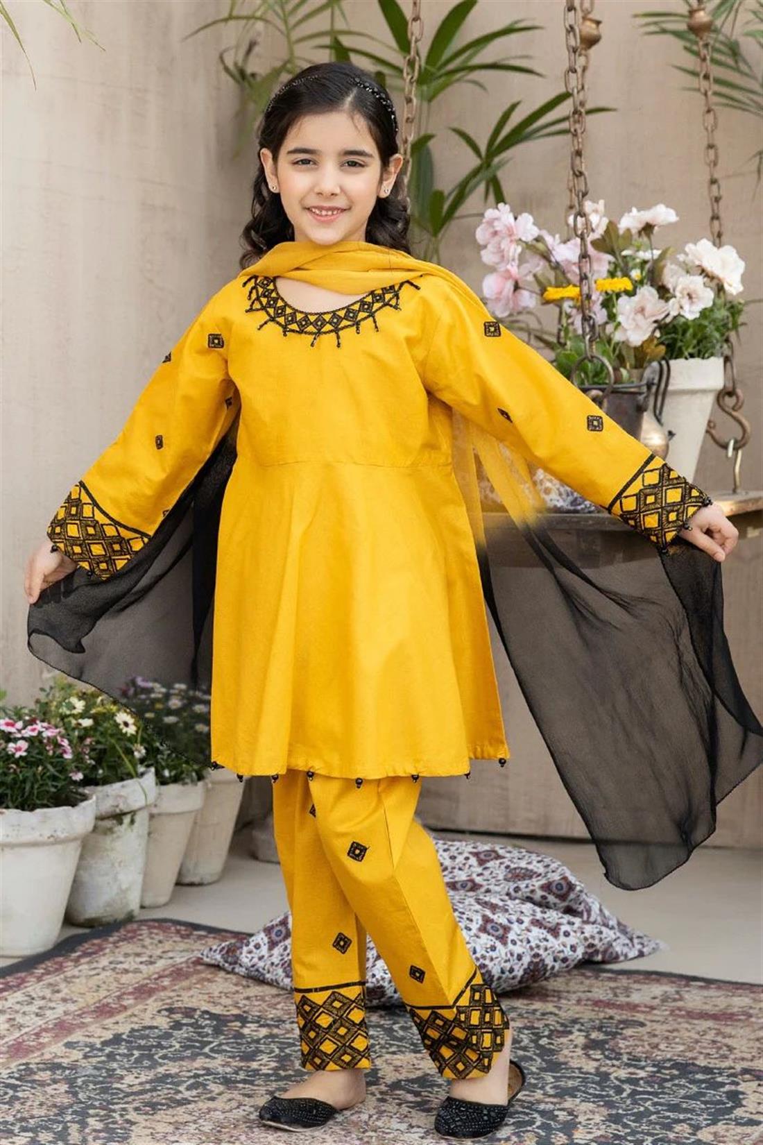 Yellow Girlswear