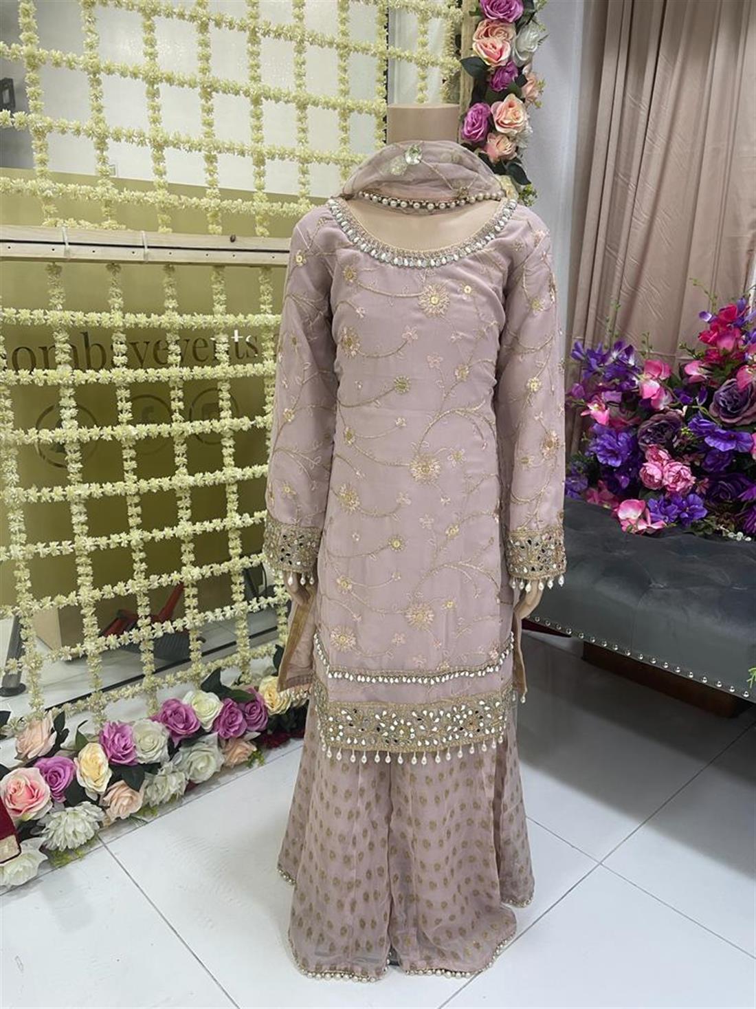 Dusky Pink Girlswear