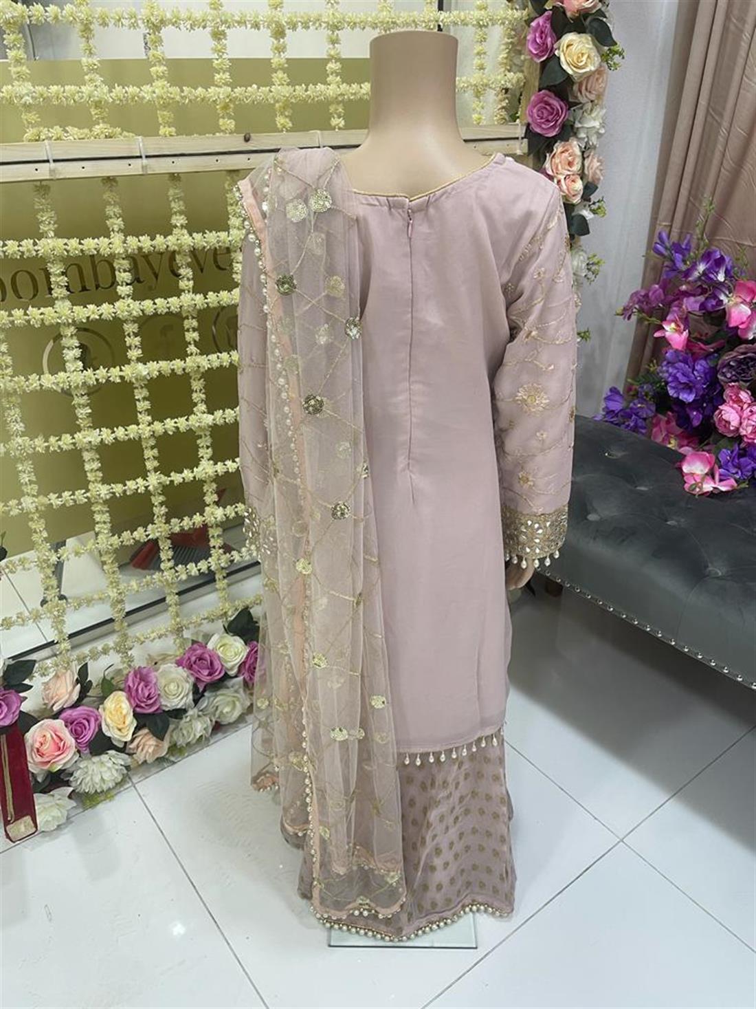 Dusky Pink Girlswear