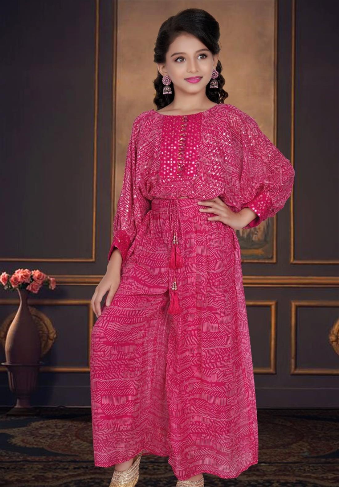 Hot Pink Girls Outfit