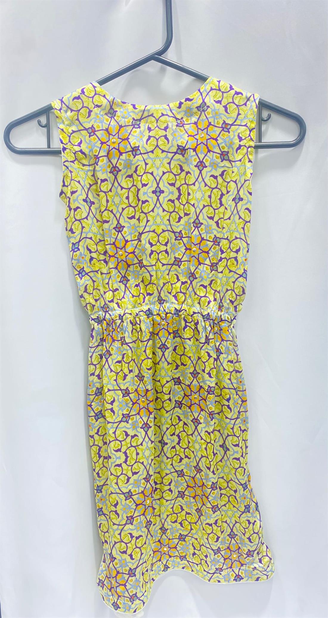 Yellow Silk Girlswear
