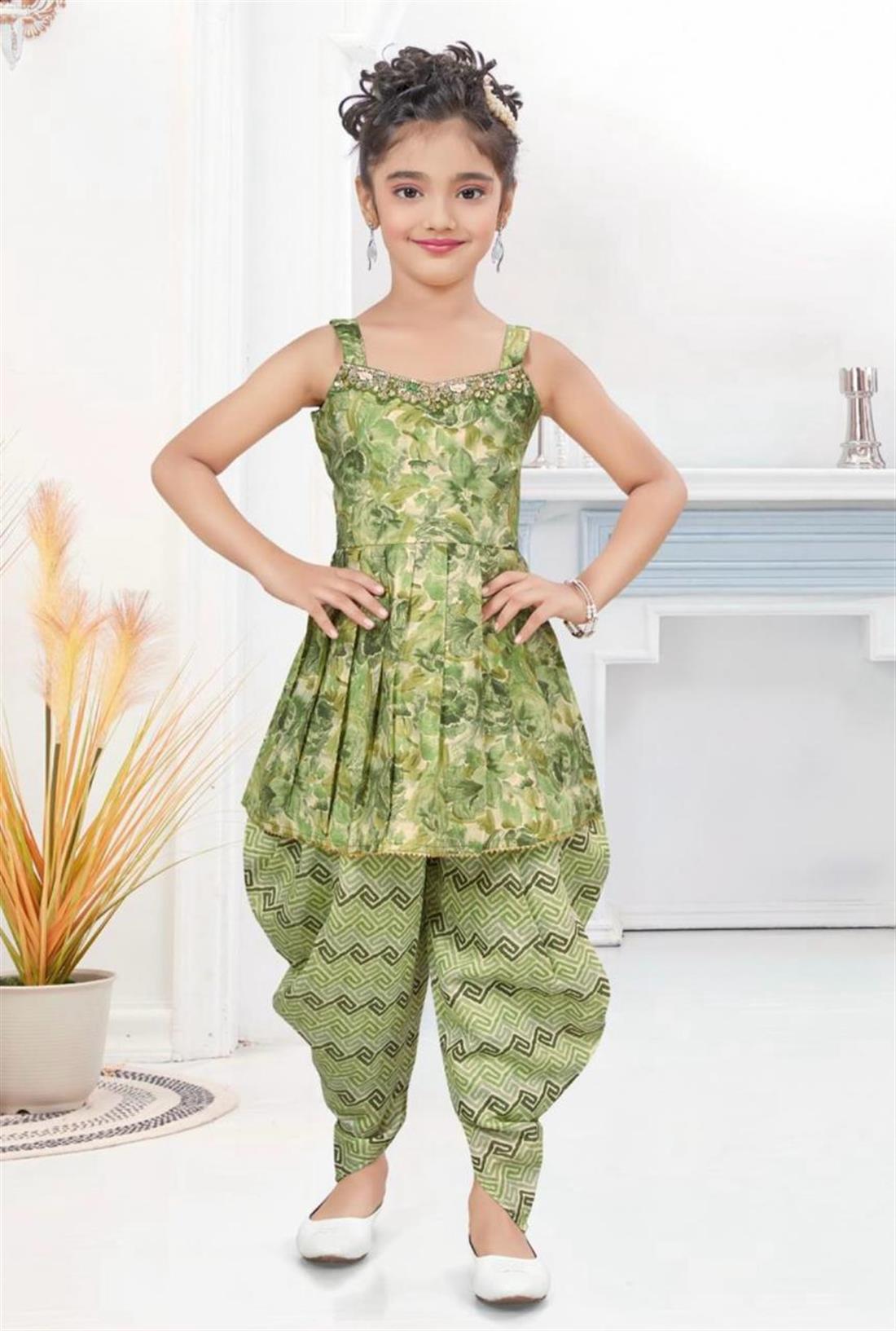 Green Girlswear