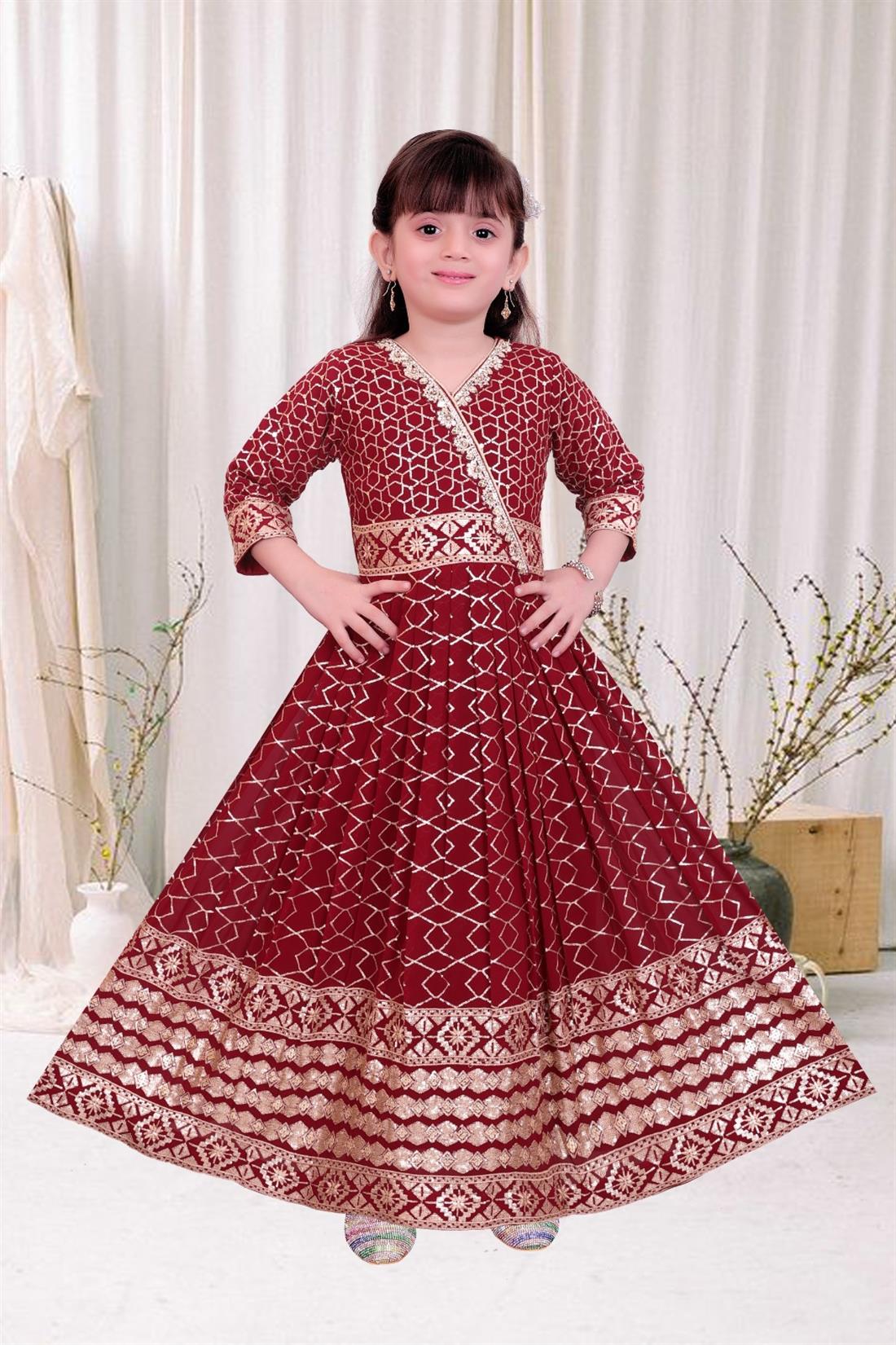 Maroon Girlswear