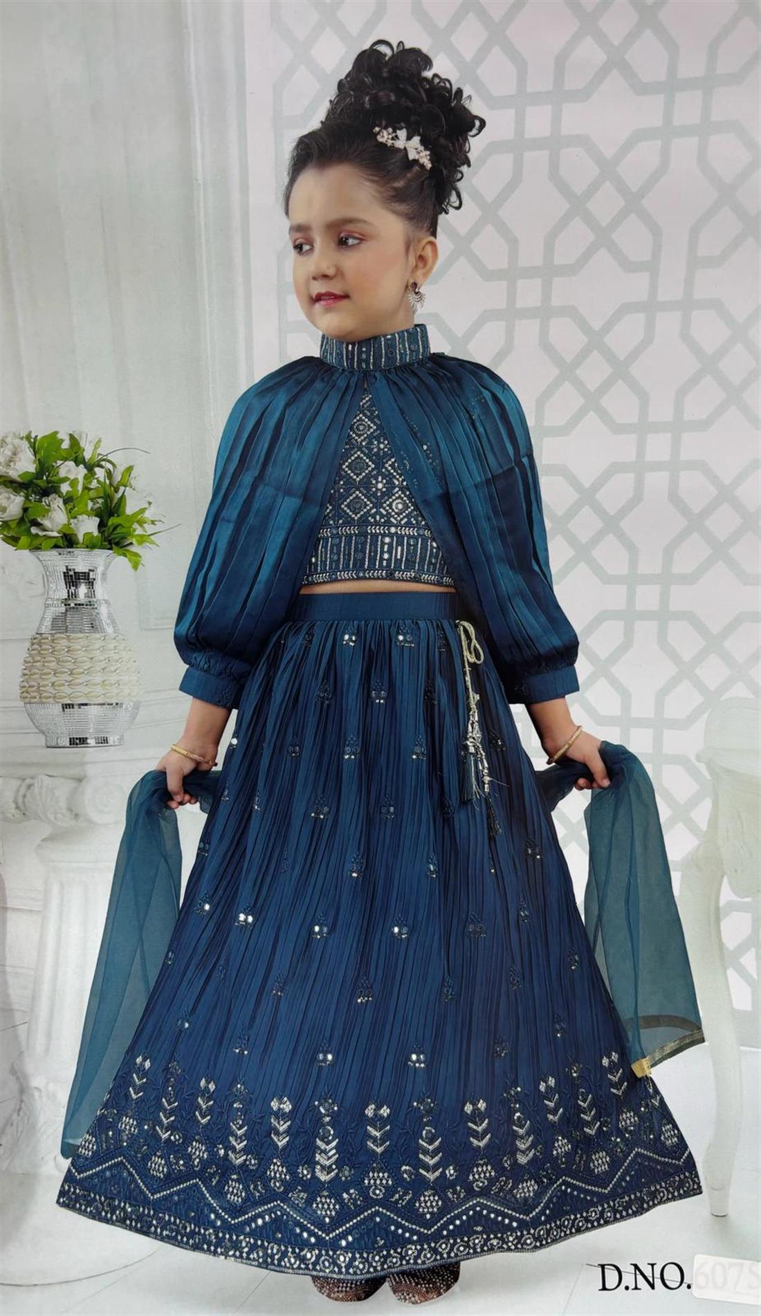 Blue Girlswear